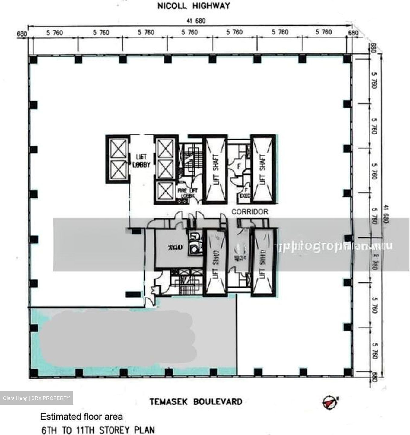 Suntec Tower One (D1), Office #591787481